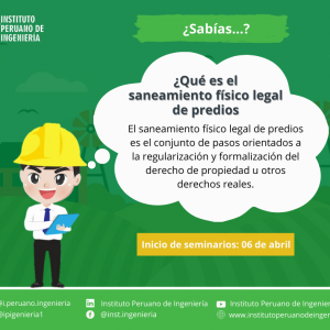 Conoce más sobre Saneamiento Físico Legal de Predios