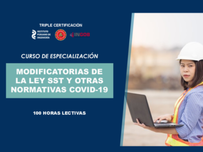 MODIFICATORIAS DE LA LEY SST Y OTRAS NORMATIVAS COVID-19