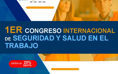 Triple certificación (38) I CONGRESO INTERNACIONAL DE SEGURIDAD Y SALUD EN EL TRABAJO