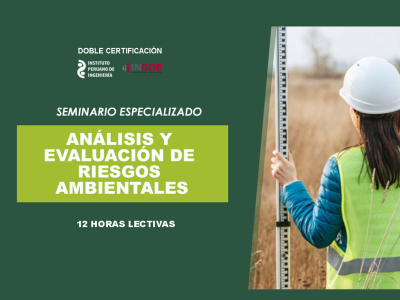 ANÁLISIS Y EVALUACIÓN DE RIESGOS AMBIENTALES