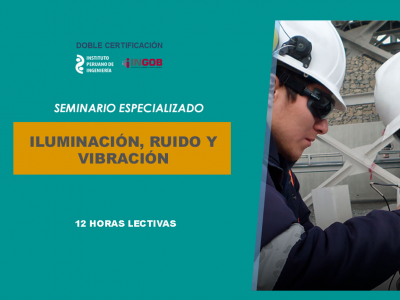 ILUMINACIÓN, RUIDO Y VIBRACIÓN