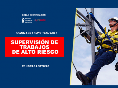 SUPERVISIÓN DE TRABAJOS DE ALTO RIESGO