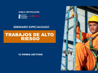 TRABAJOS DE ALTO RIESGO