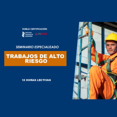 TRABAJOS DE ALTO RIESGO