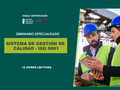 SISTEMA DE GESTIÓN DE LA CALIDAD – ISO 9001