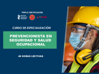PREVENCIONISTA DE SEGURIDAD Y SALUD OCUPACIONAL