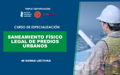 SANEAMIENTO FÍSICO LEGAL DE PREDIOS URBANOS