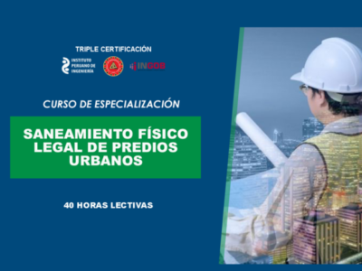 SANEAMIENTO FÍSICO LEGAL DE PREDIOS URBANOS