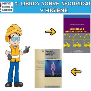 2 LIBROS SOBRE SEGURIDAD Y HIGIENE