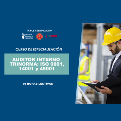 flyer web AUDITOR TRINORMA CURSO flyer web AUDITOR TRINORMA CURSO