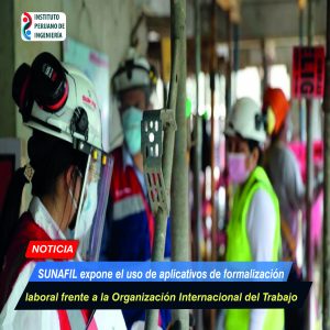 SUNAFIL expone el uso de aplicativos de formalización laboral frente a la Organización Internacional del Trabajo